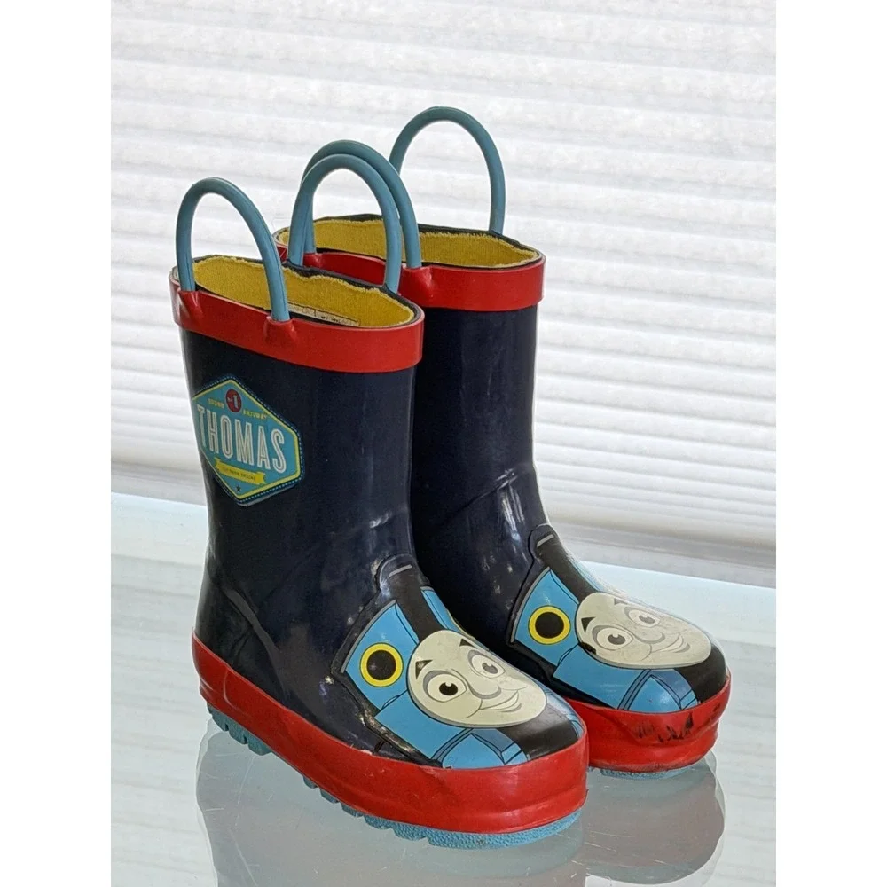 Thomas The Tank Engine & Friends Western Chief Kids Size 6 Rain Boots